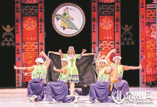 埃及民间歌舞团将展现亚历山大的民俗歌舞（资料图） 