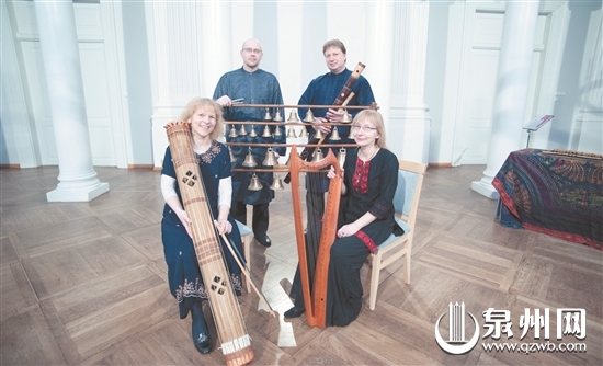 爱沙尼亚FA古乐团将奏响欧洲中世纪古乐