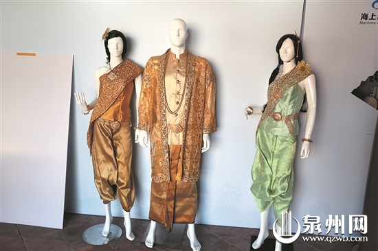 柬埔寨服饰展