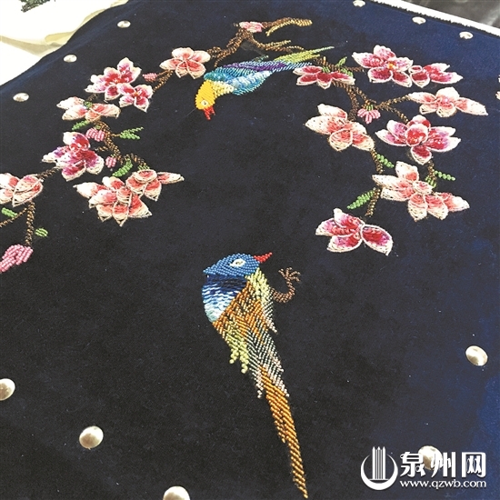 厦门珠绣手工技艺