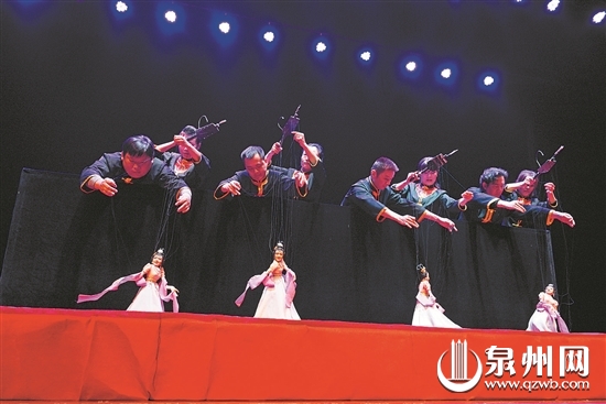 永春木偶经典剧目专场演出 永春木偶经典剧目专场演出