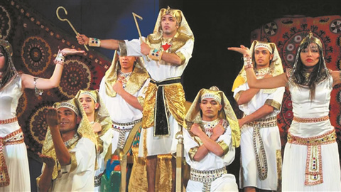 12月11日-12日 胡利亚艺术团带来埃及民风民俗