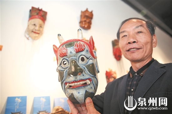南丰傩面具在驱傩仪式中是神只的载体